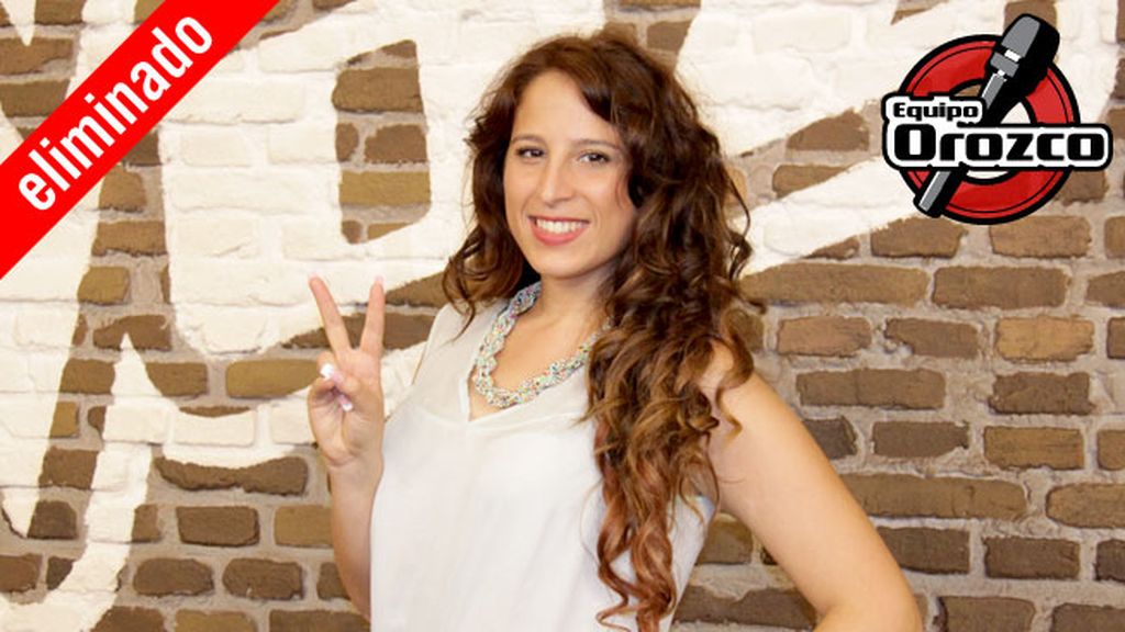 Nowi García, 22 años, equipo Orozco | Eliminada