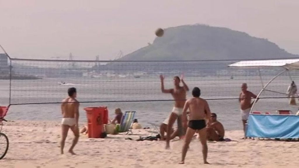 Promo Callejeros Viajeros. Playas de Río de Janeiro