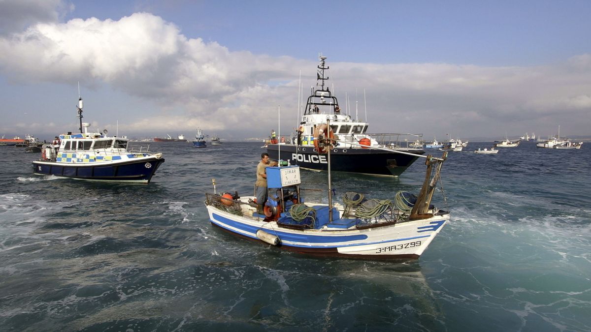 Protesta de pescadores