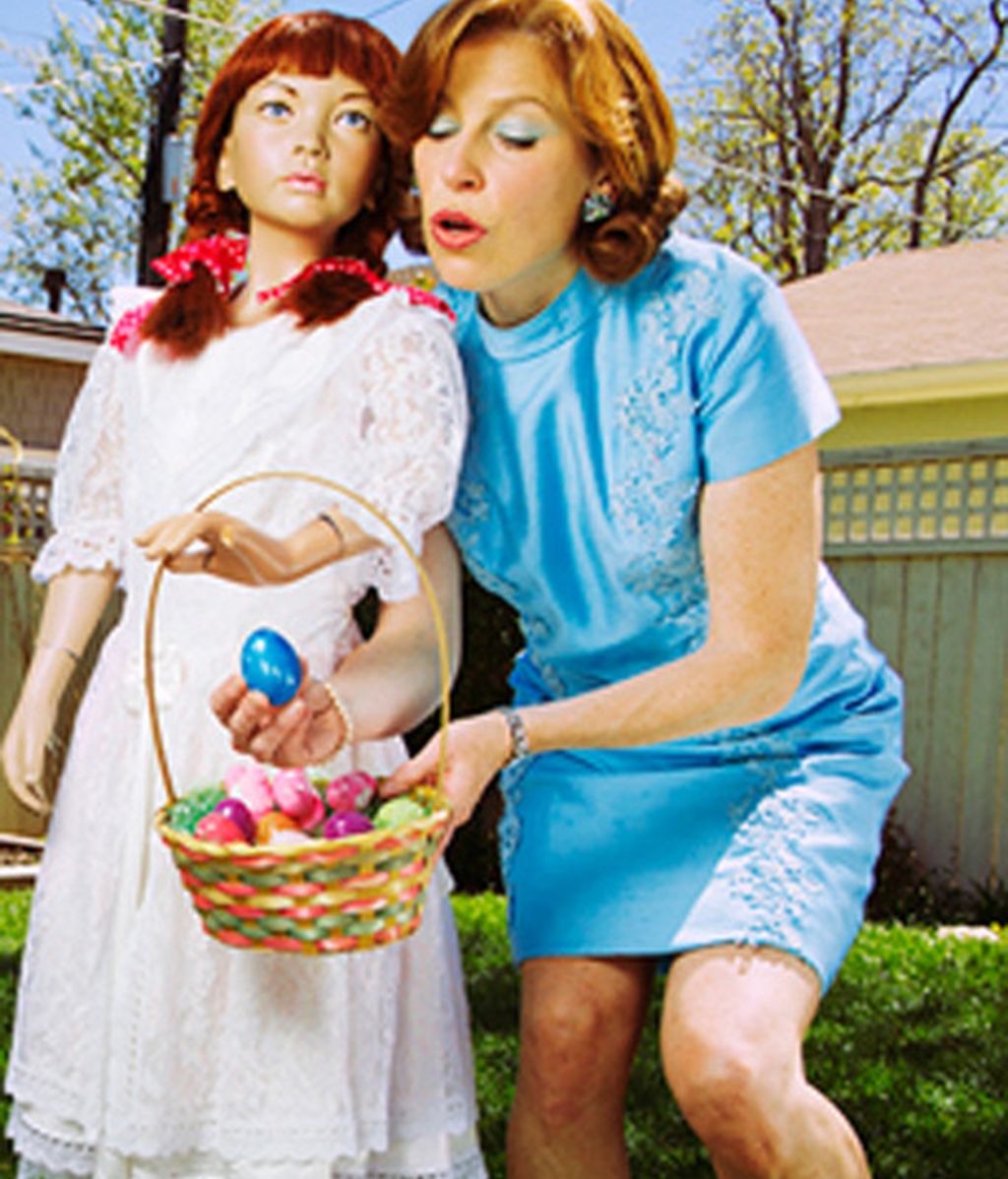 "Me casé con un maniquí"