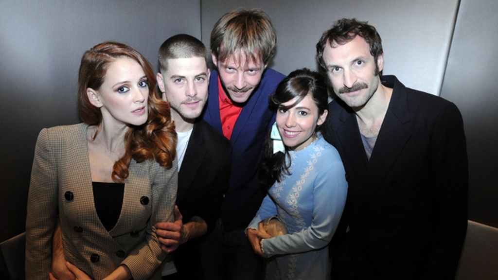 Ana Polvorosa, Luis Fernández, Eloy Azorín, Claudia Pérez y Julián Villagrán