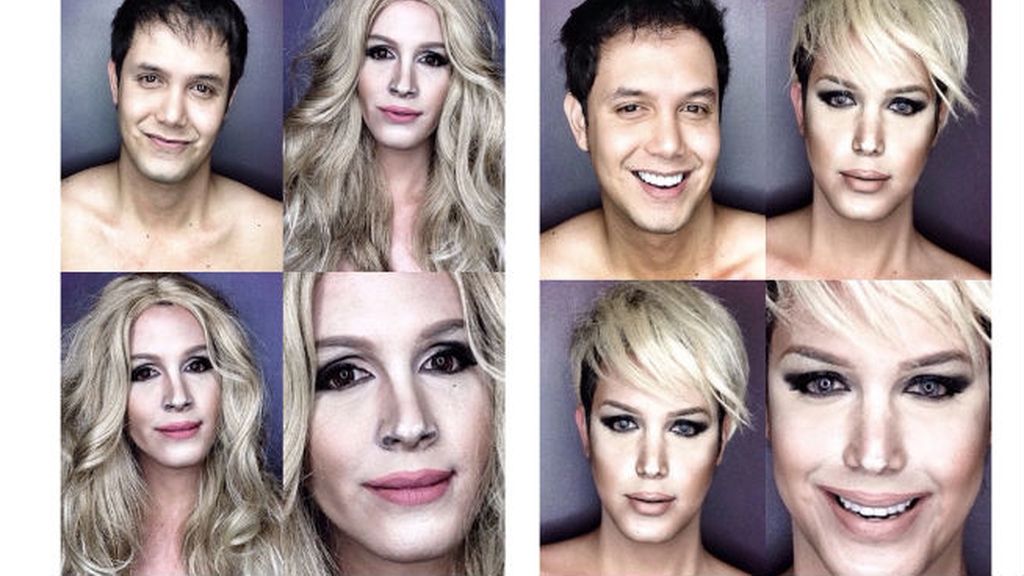 Paolo Ballesteros, el hombre de las mil caras... ¡de famosas!