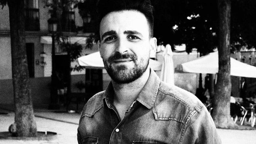 Diego Cantero, en blanco y negro