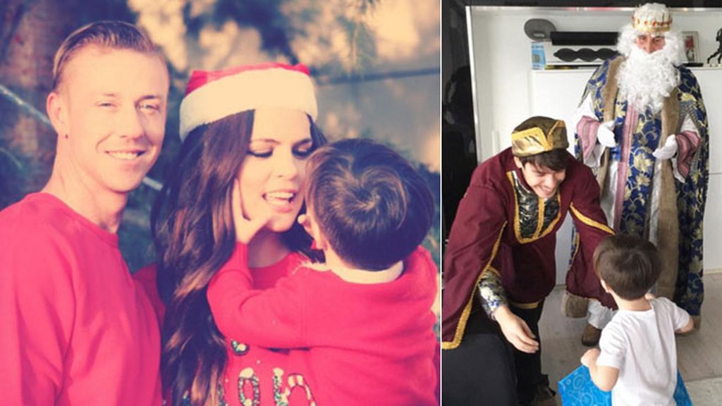 Por casa de Guti y Romina han pasado y ¡se han quedado a saludar a Enzo!