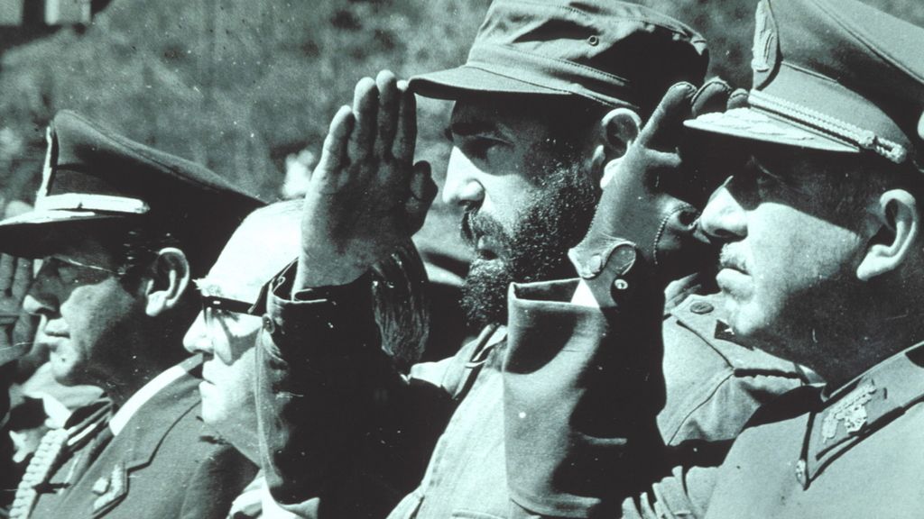 Fidel Castro, icono revolucionario del siglo XX