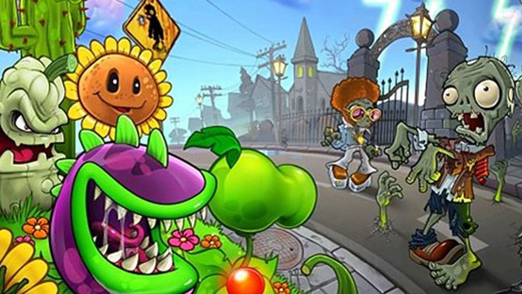 Pvz 2 сюжет