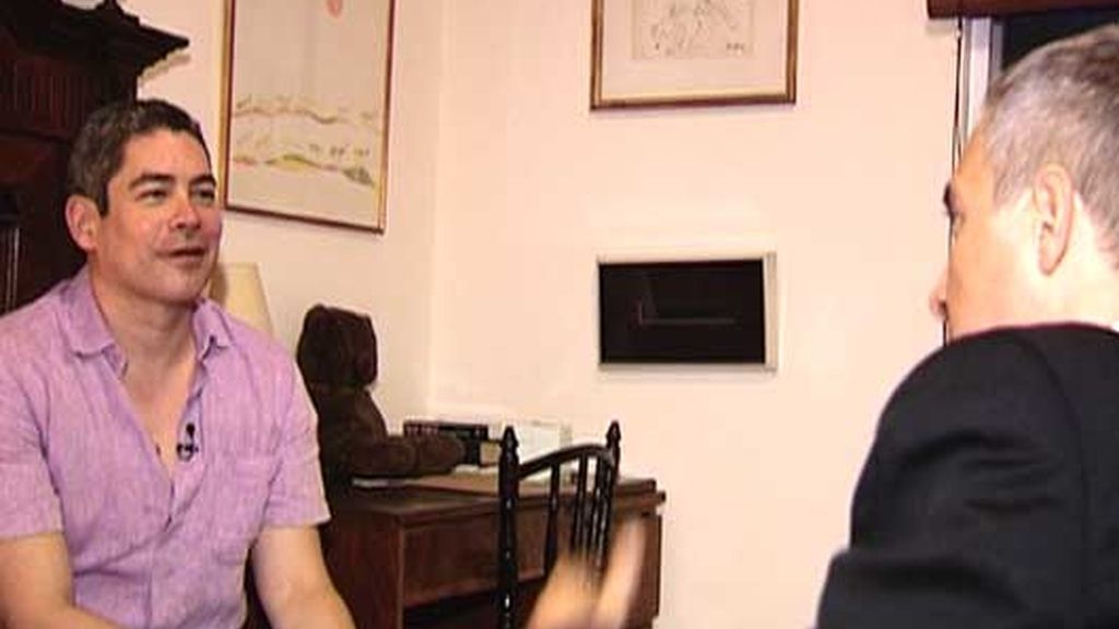 Sardá, de actor a entrevistado