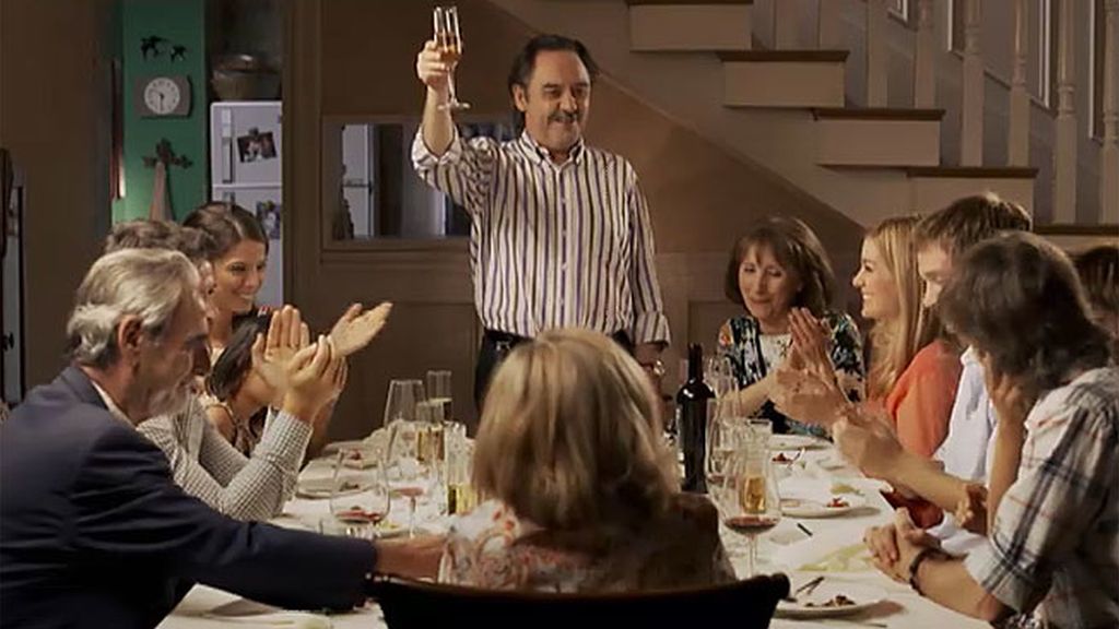 Los padres, tres hermanas, dos nietos y multitud de historias