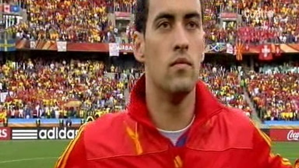 Xabi y Busquets, el corazón de 'La Roja'
