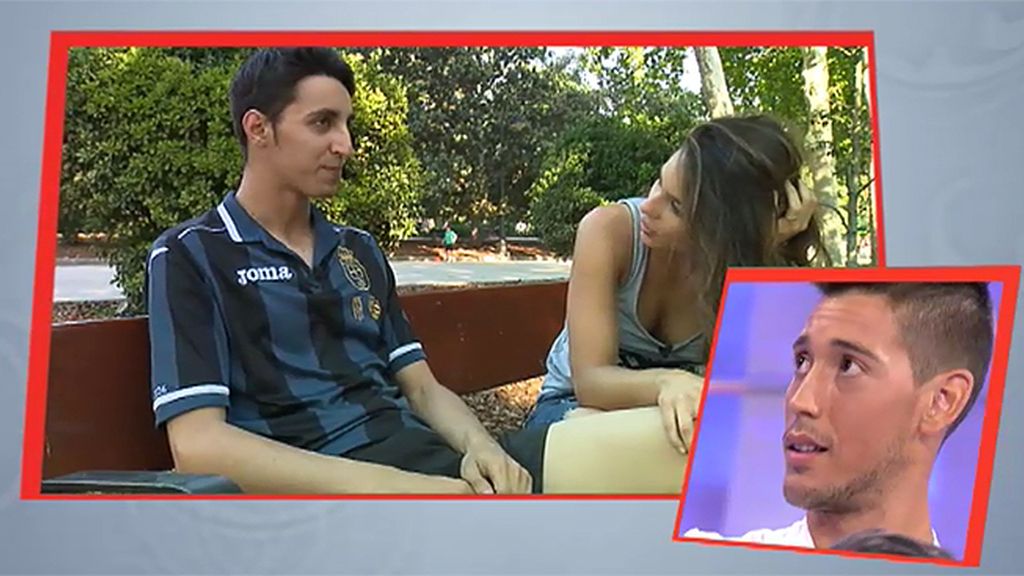 Alex le recriminó sus besos con Hugo y Omar
