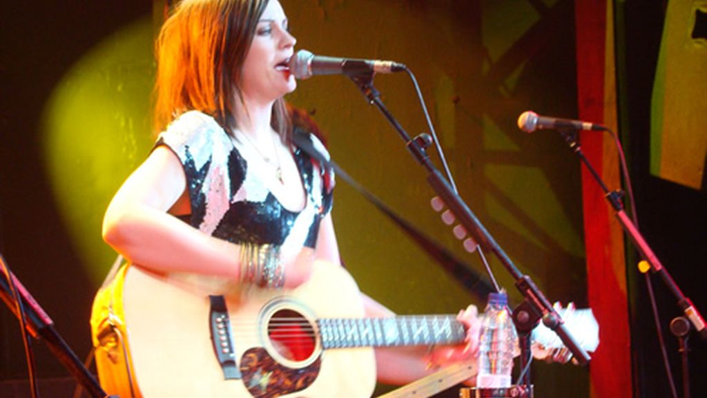 Amy Macdonald en concierto en Madrid