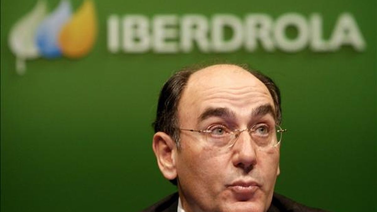 El presidente de Iberdrola, Ignacio Galán. EFE/Archivo