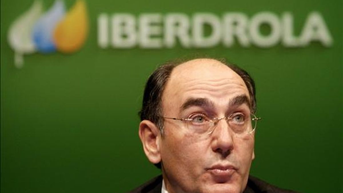 El presidente de Iberdrola, Ignacio Galán. EFE/Archivo El presidente de Iberdrola, Ignacio Galán. EFE/Archivo