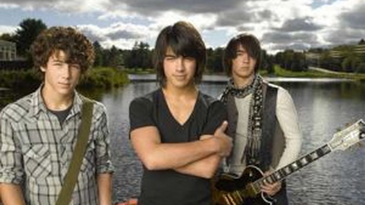 'Jonas Brothers', llenan allí donde tocan.