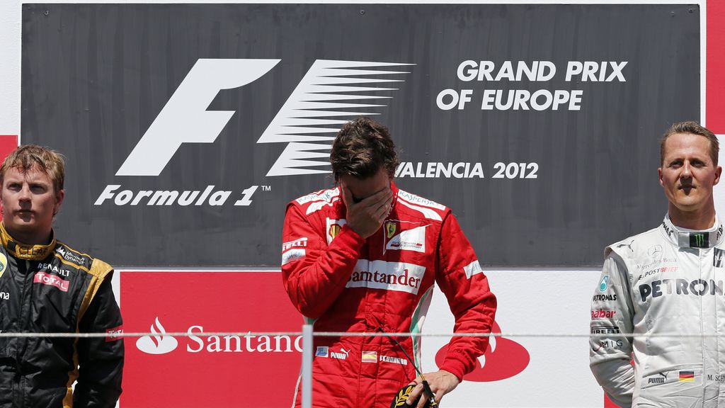 Alonso gana el Gran Premio de Europa