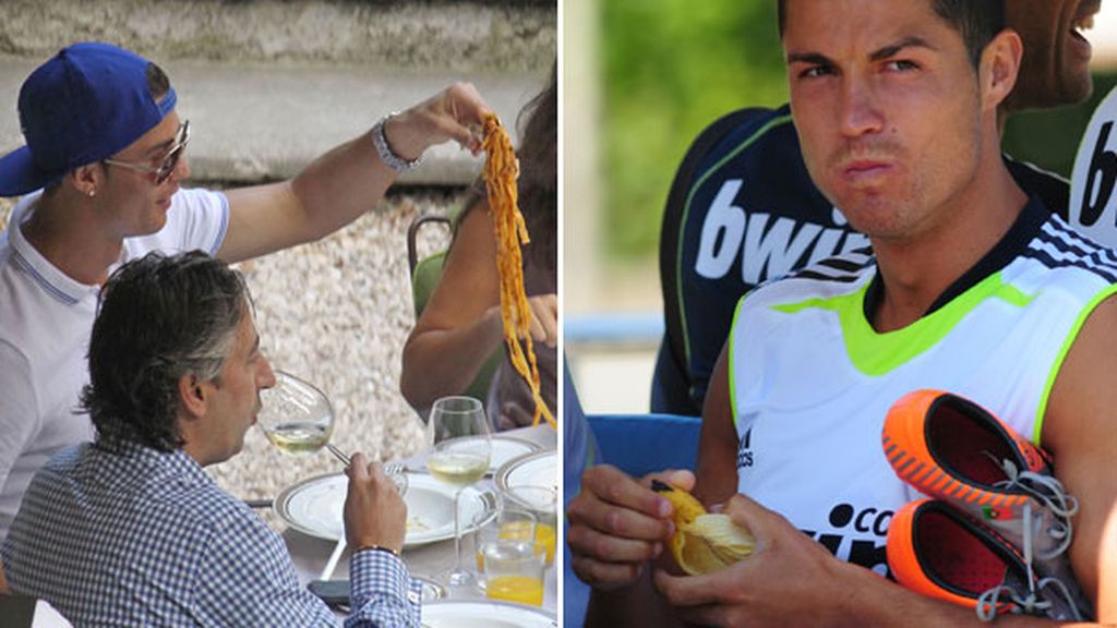 Cristiano Ronaldo, dieta