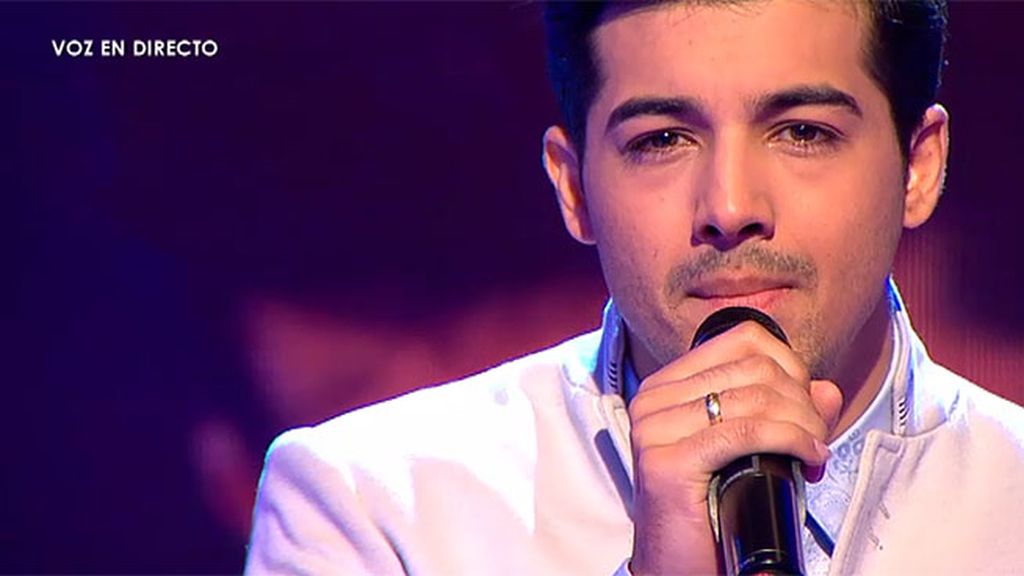 "Ellos me han dado todo y ahora se lo tengo que dar yo"