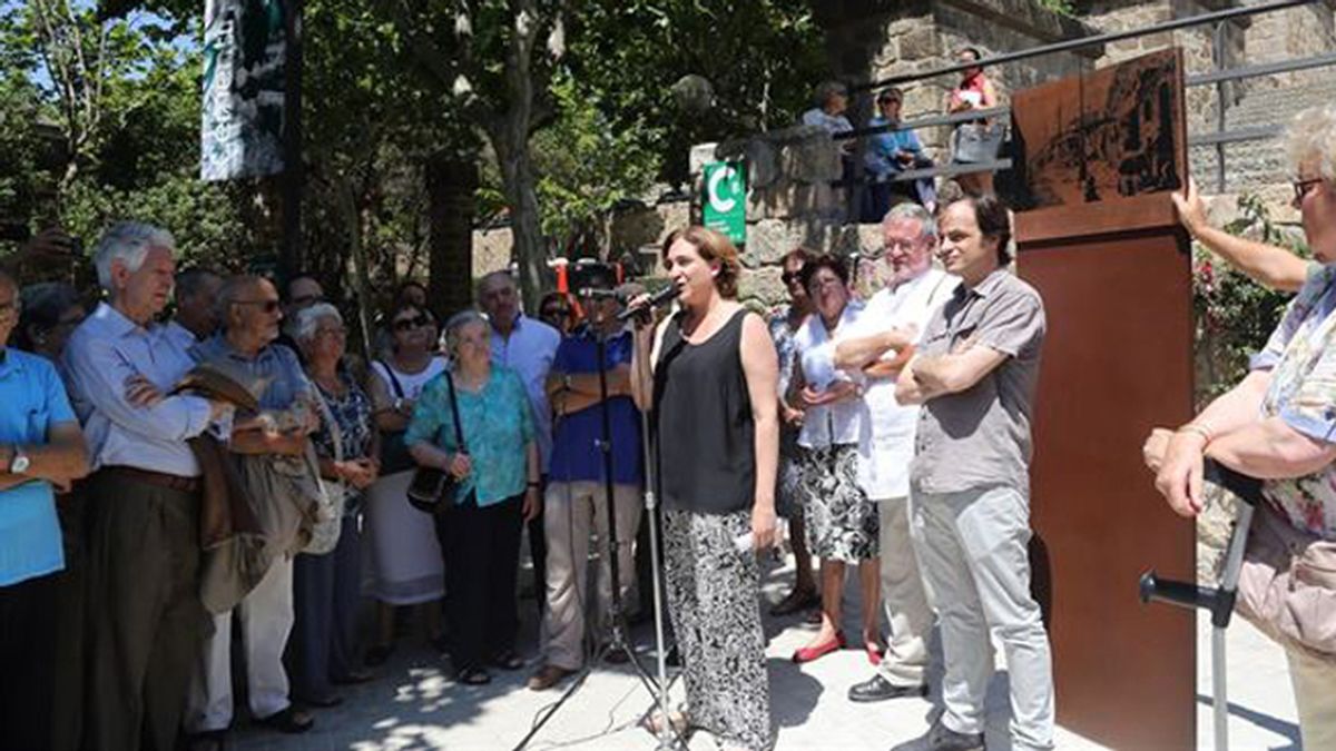 Colau no quiere "diferencias ni injusticias ni desigualdades" en los barrios de Barcelona