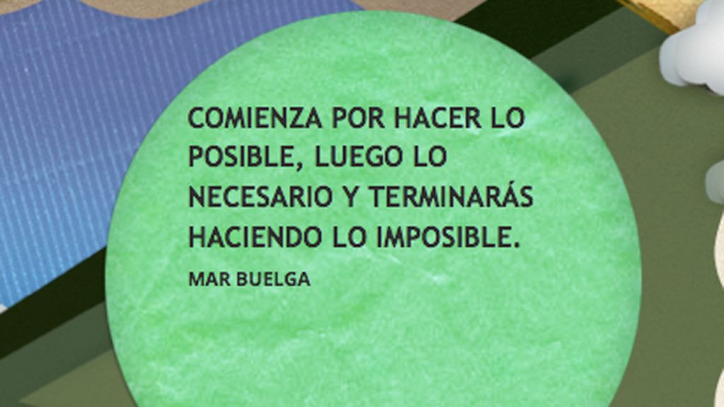 Los mejores deseos, las mejores virtudes y los mejores gestos