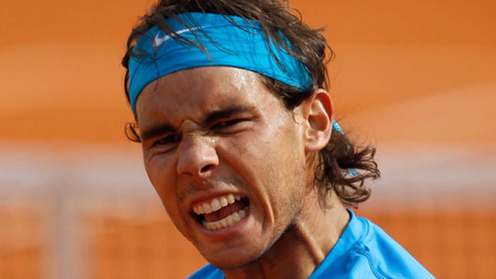 Rafa Nadal se desquita frente a Veic