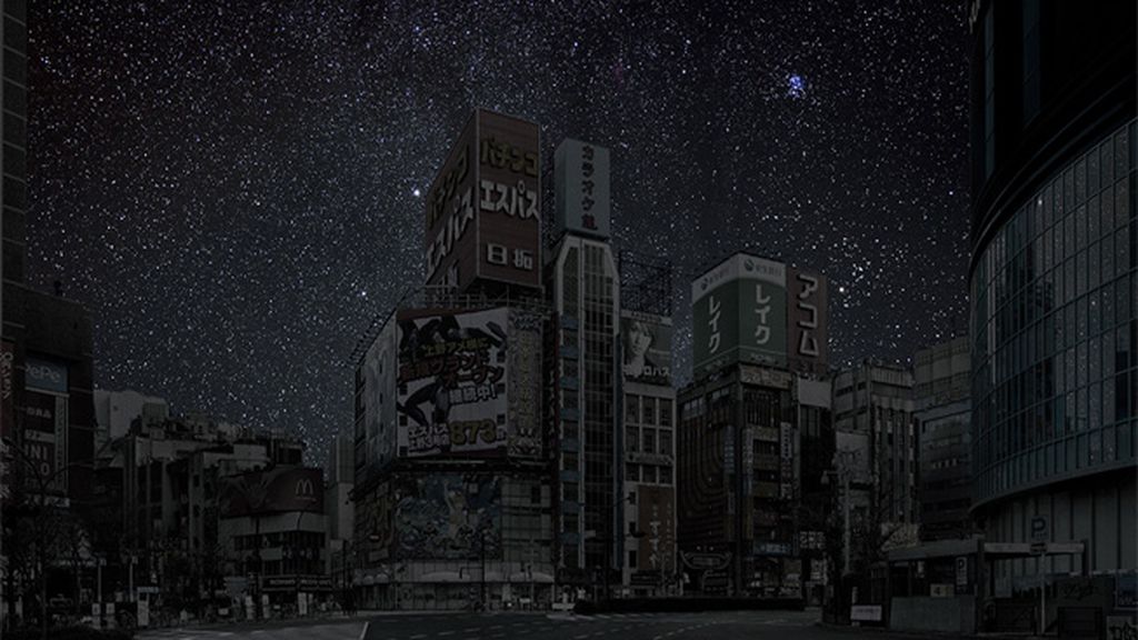 El artista Thierry Cohen las imagina en su serie ‘Villes éteintes’