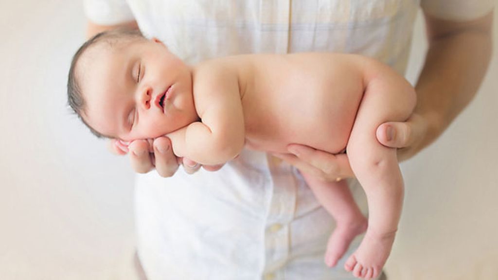 Homenaje a su bebé enfermo