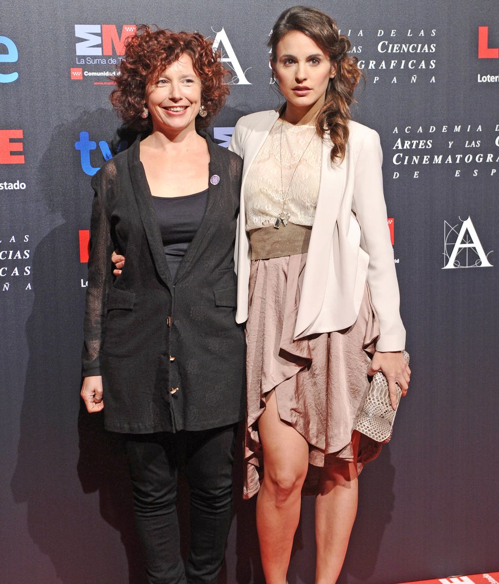 Iciar Bollaín y Verónica Echegui