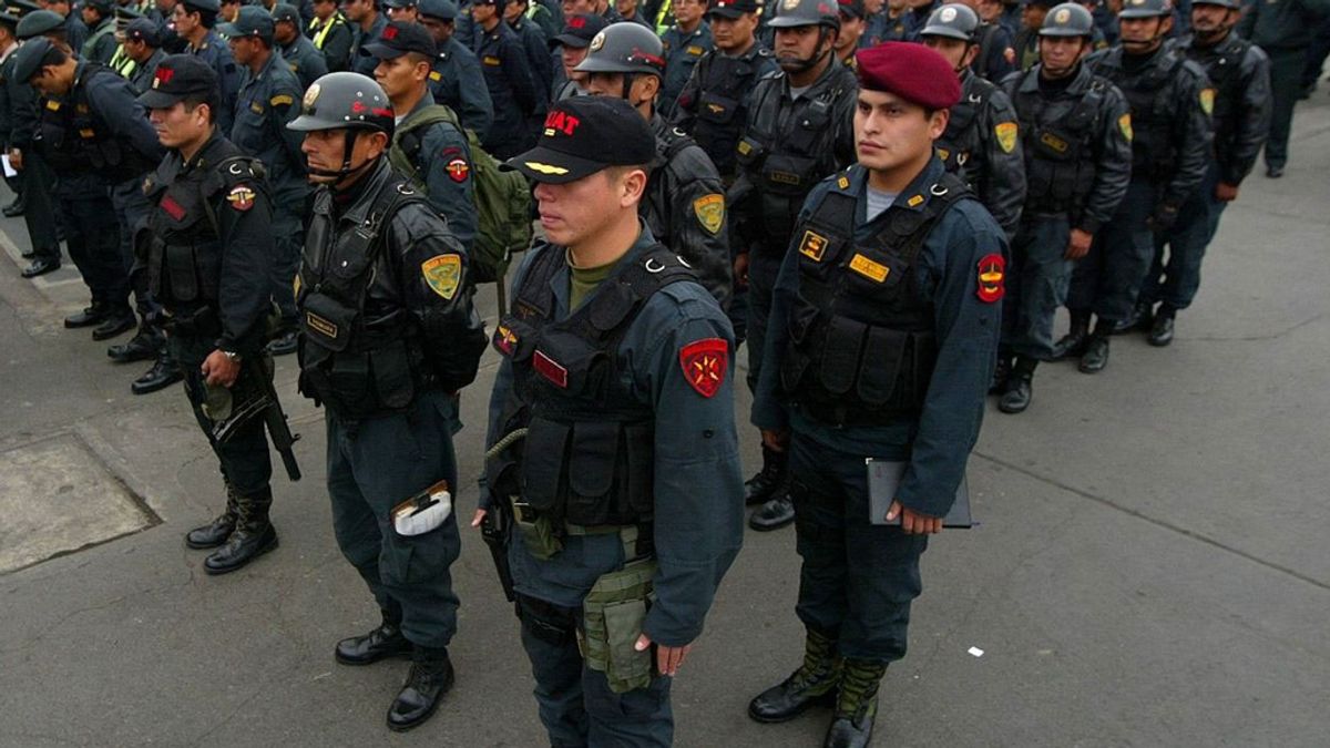 Policia Nacional de Perú