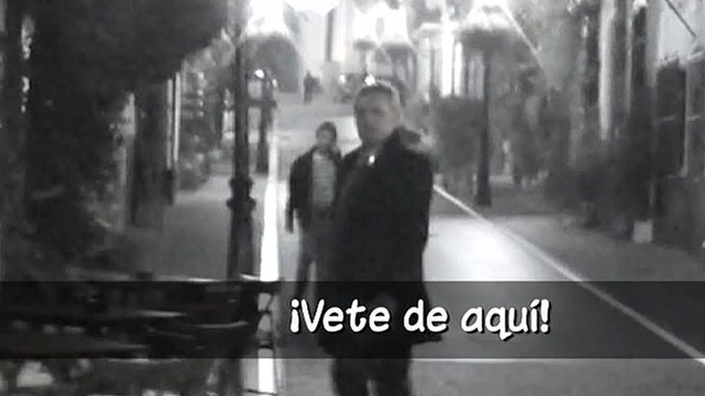 El diestro increpa a la prensa: "¡Vete de aquí!"