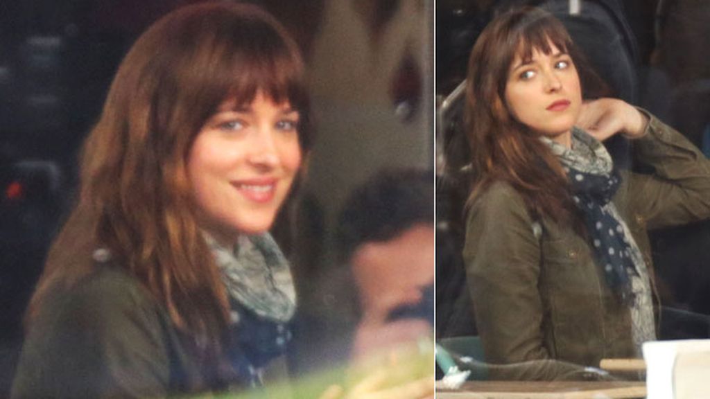 ¡Tenemos las primeras imágenes del rodaje de '50 sombras de Grey'!
