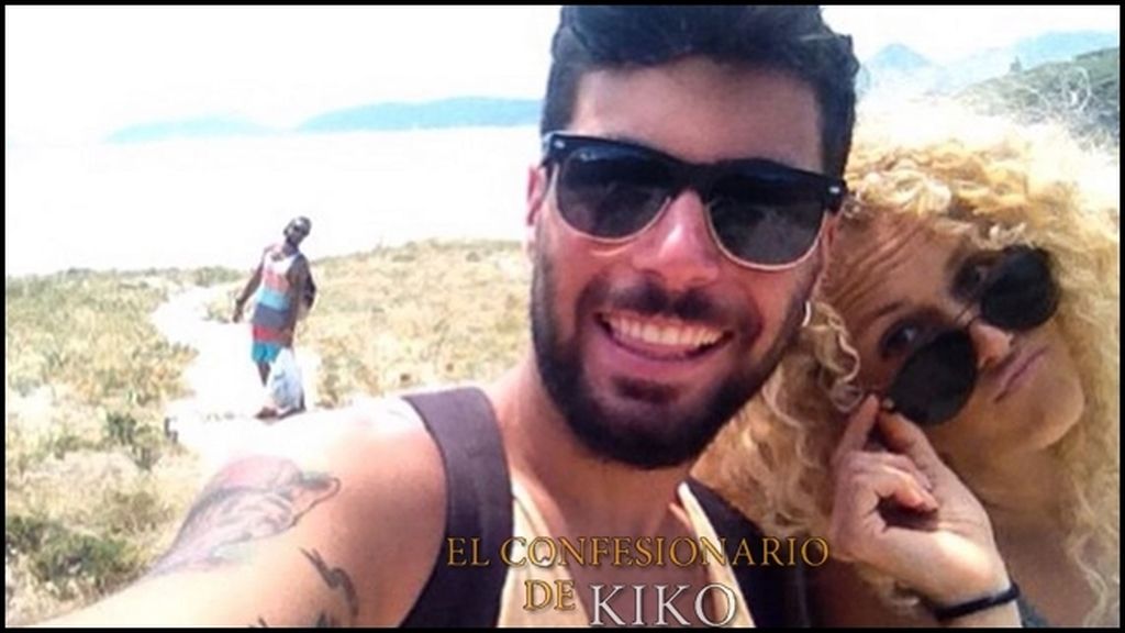 Azahara y Juanma visitan a Hugo y Rubia