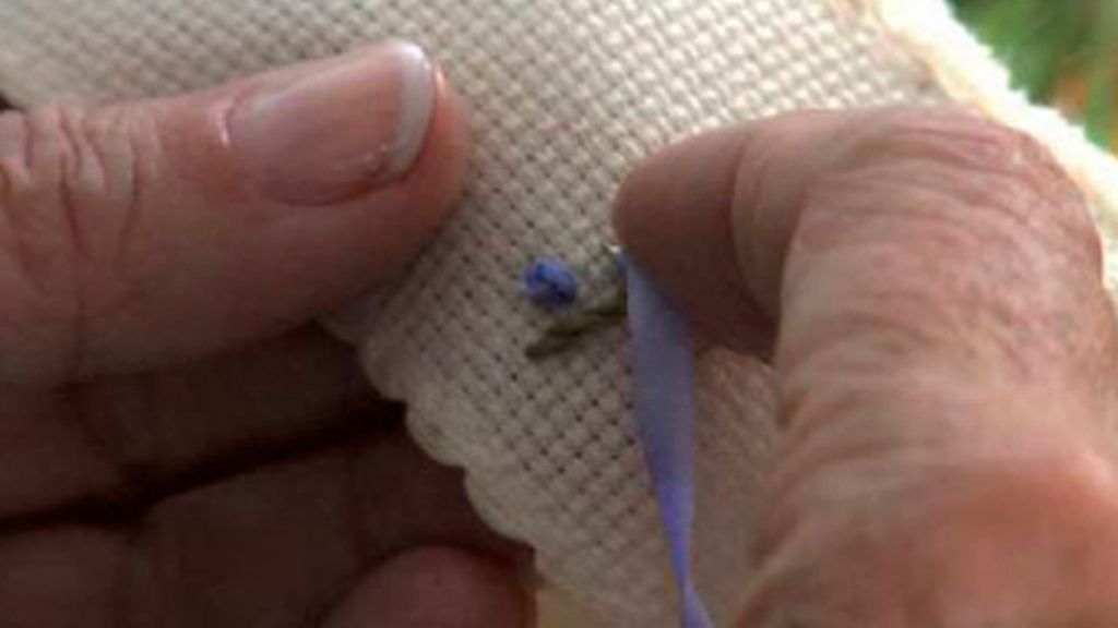 Tricotosas 32: Toallas bordadas