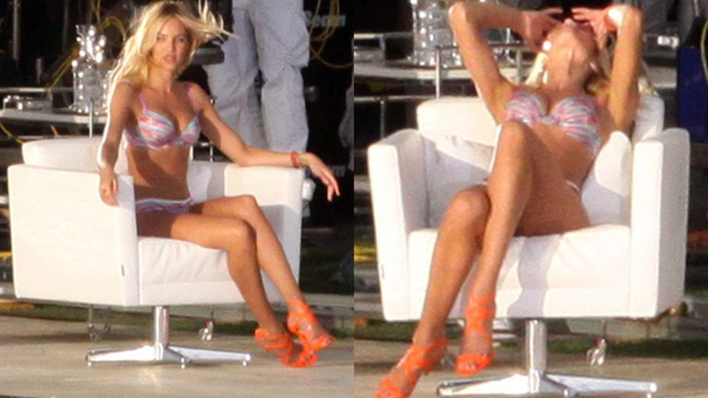 Los encantos de los ángeles de Victoria Secret