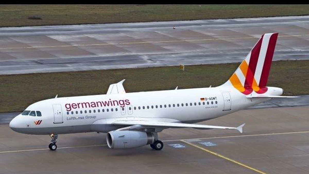 Avión Germanwings