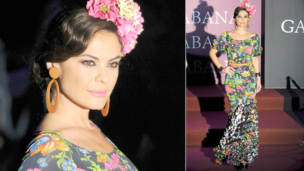 Marisa Jara se pone flamenca