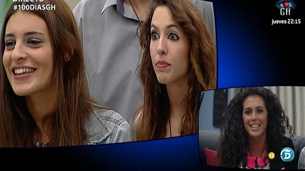 Los ex concursantes dan ánimos a los habitantes de la casa