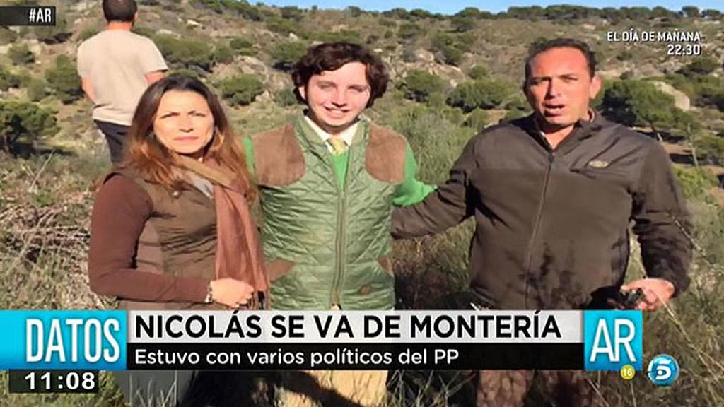 La montería tuvo lugar en Alcántara (Cáceres)