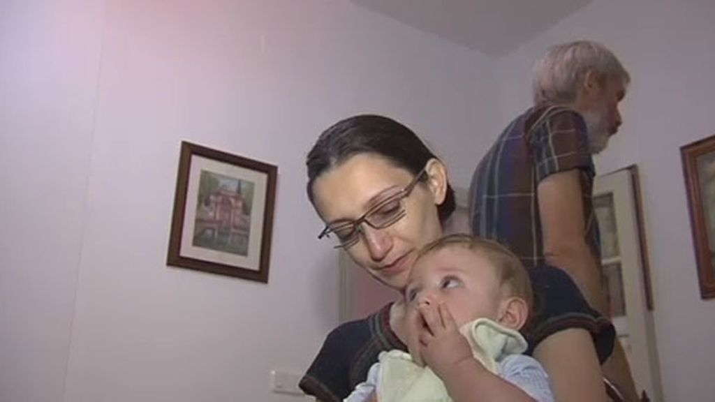 La familia siria acogida por Cayetano Martínez de Irujo