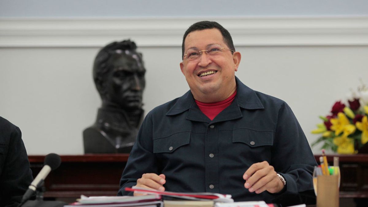 Chavez preside el Consejo de Ministros