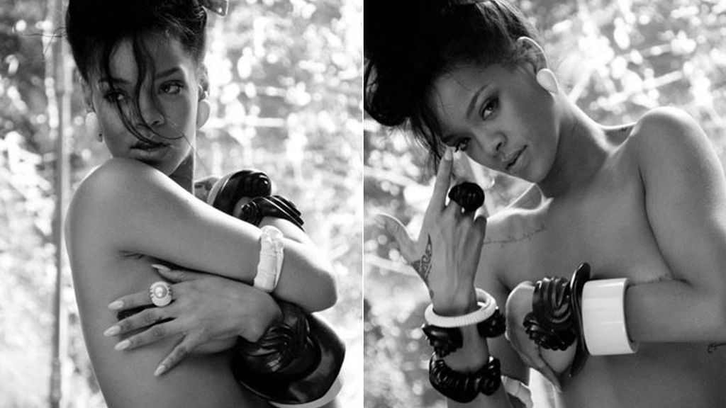 Rihanna al descubierto