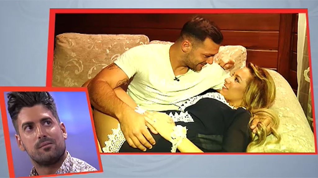 Steisy, a Christian: "Te quiero de verdad"