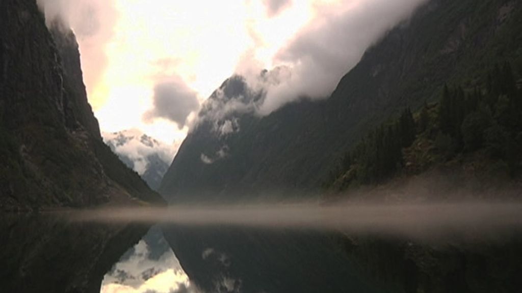 Espectacular paisaje