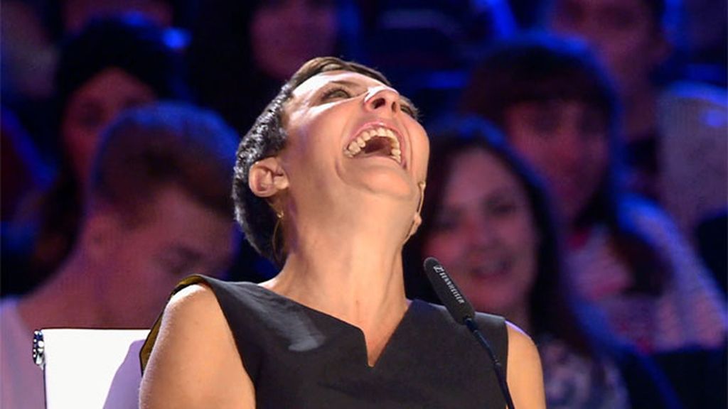 Caras de sorpresa, de asombro, carcajadas...