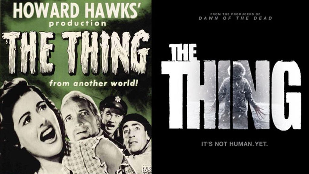 La Cosa (1982) vs El enigma de otro mundo (1951)