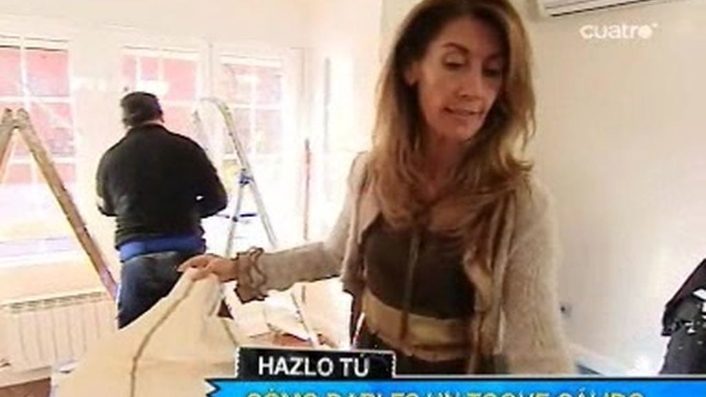 Hazlo tú: Dar un toque cálido a las cortinas