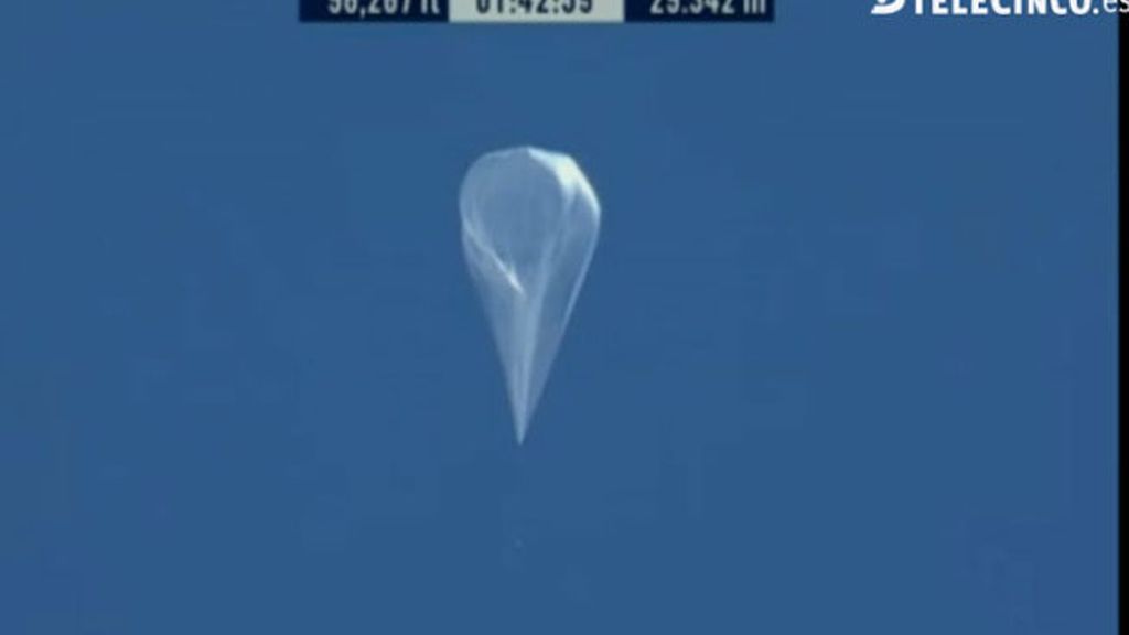 Salto desde la estratosfera