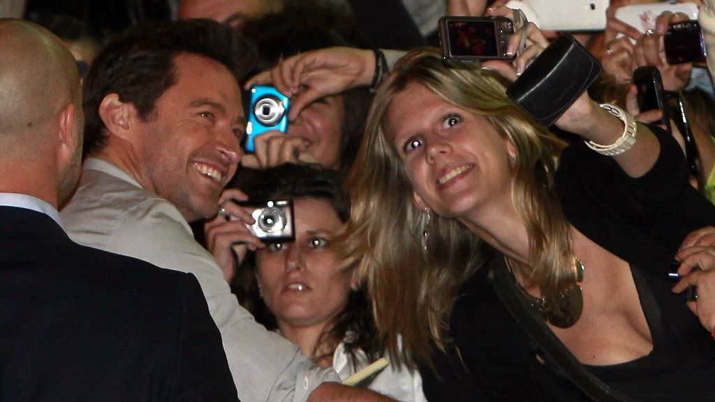 Hugh Jackman desata la locura en el Festival