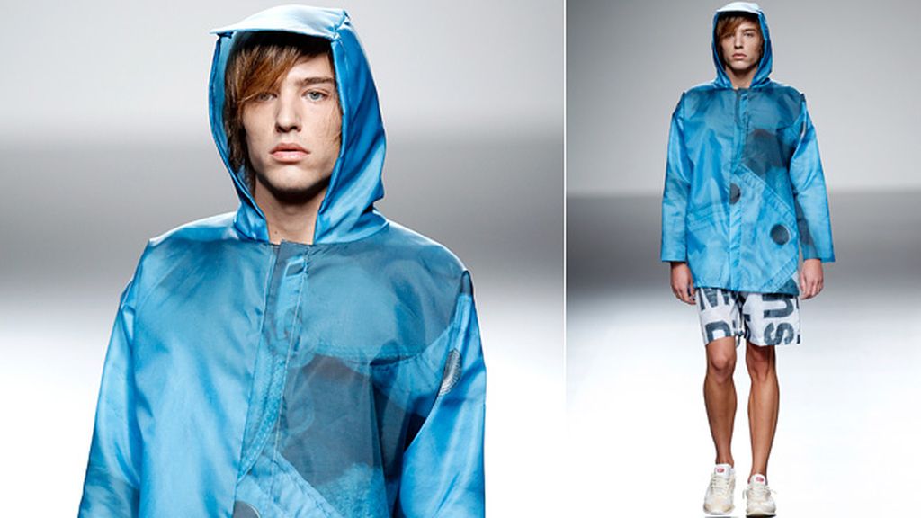 El reciclaje de materiales llega a la pasarela