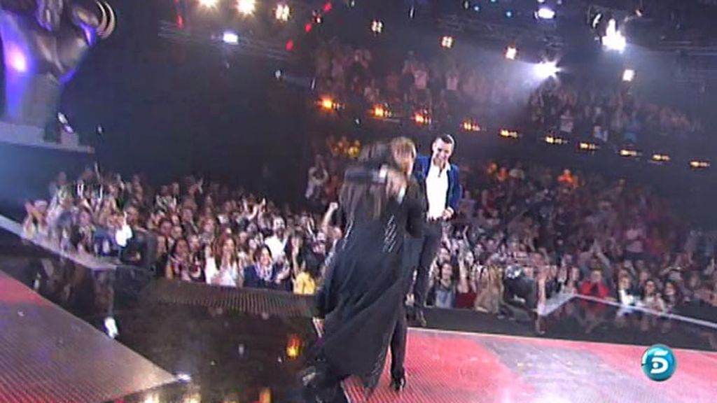 Rafa, desbordado de alegría tras ganar 'La Voz'