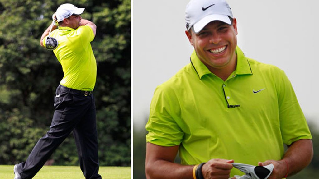 El fisico de Ronaldo mejora poco a poco